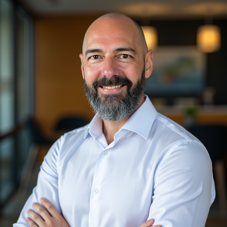 Executive Headshot